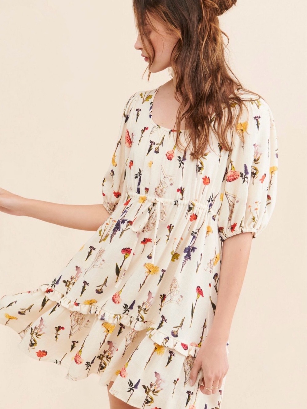 Lisa Says Gah Leila Floral Dress